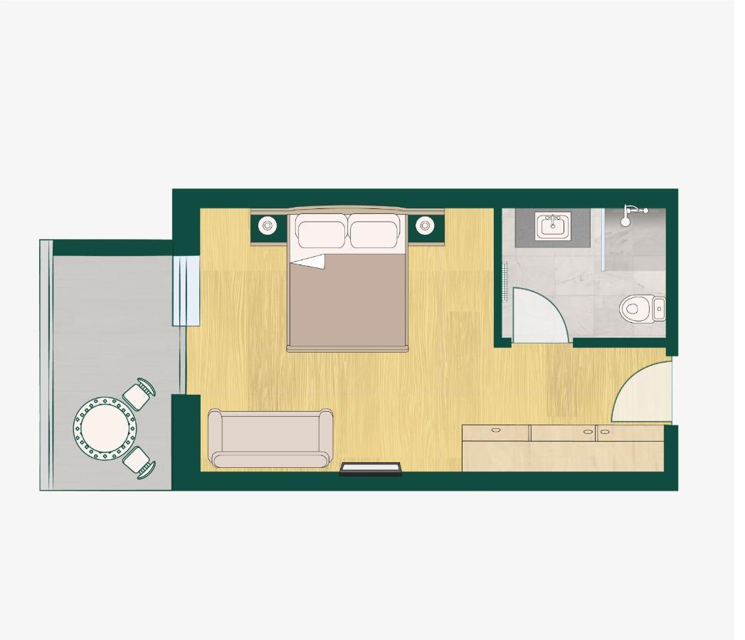Deluxe Doppelzimmer mit Balkon