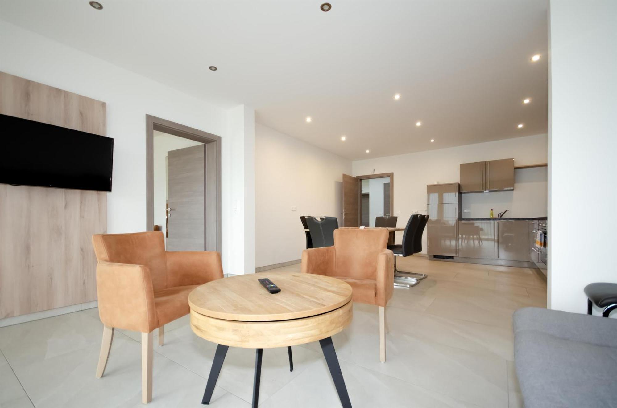 Apartment mit 3 Schlafzimmern und Blick auf das Wasser