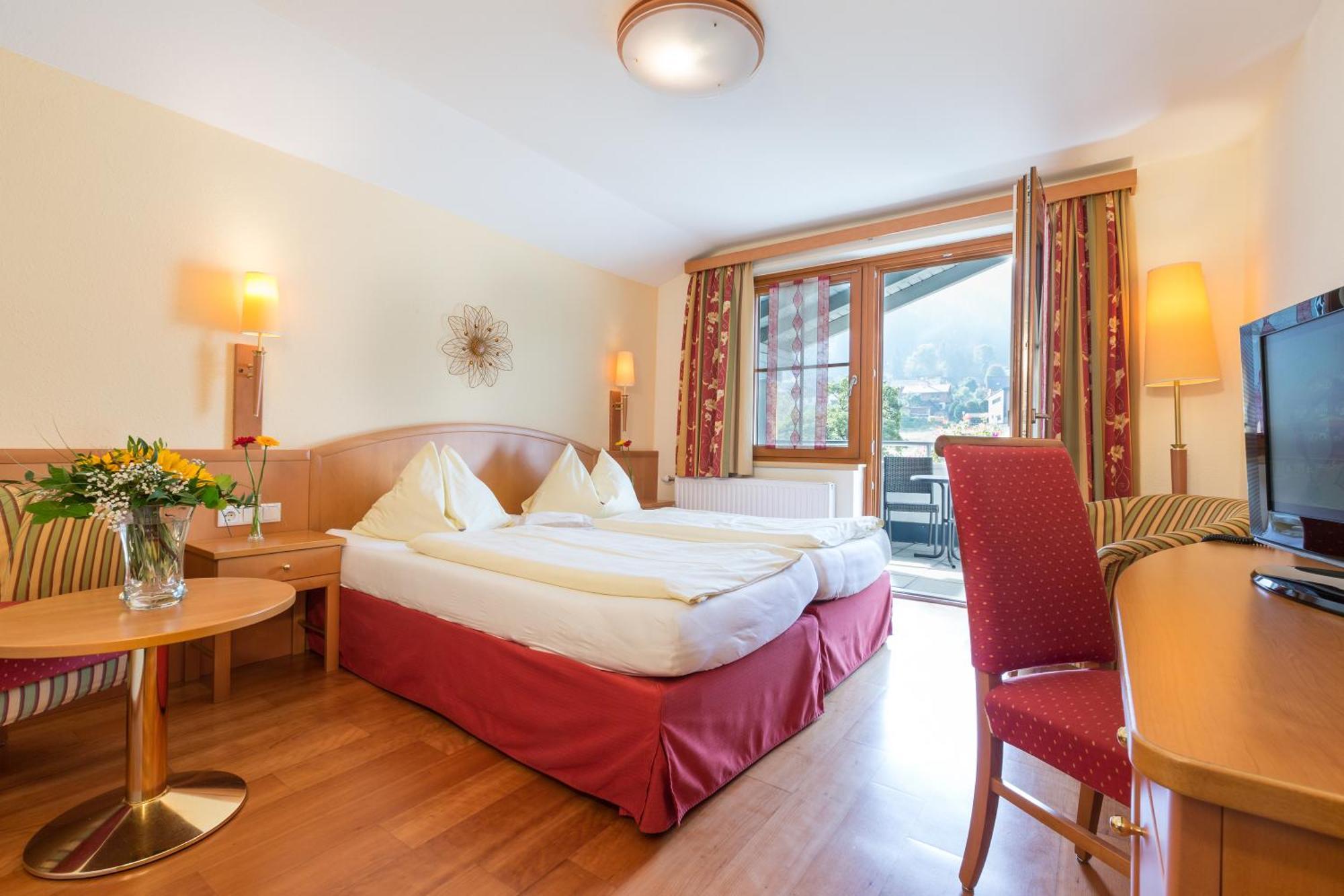 Doppelzimmer mit Bergblick