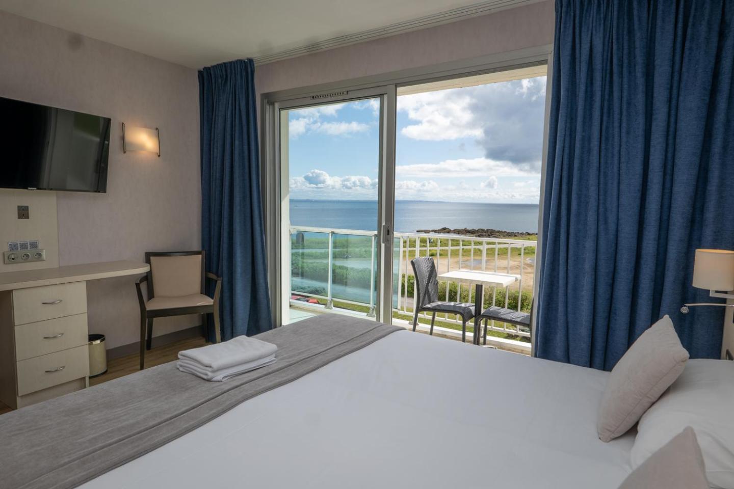Comfort Doppelzimmer mit Meerblick
