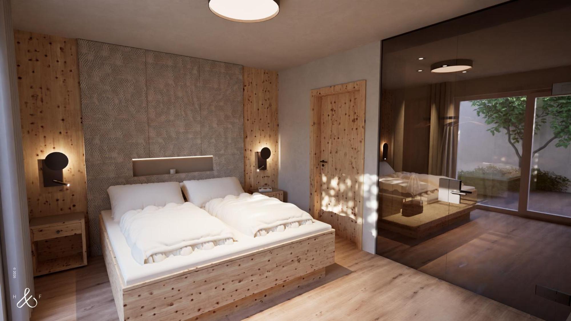 Economy Doppelzimmer