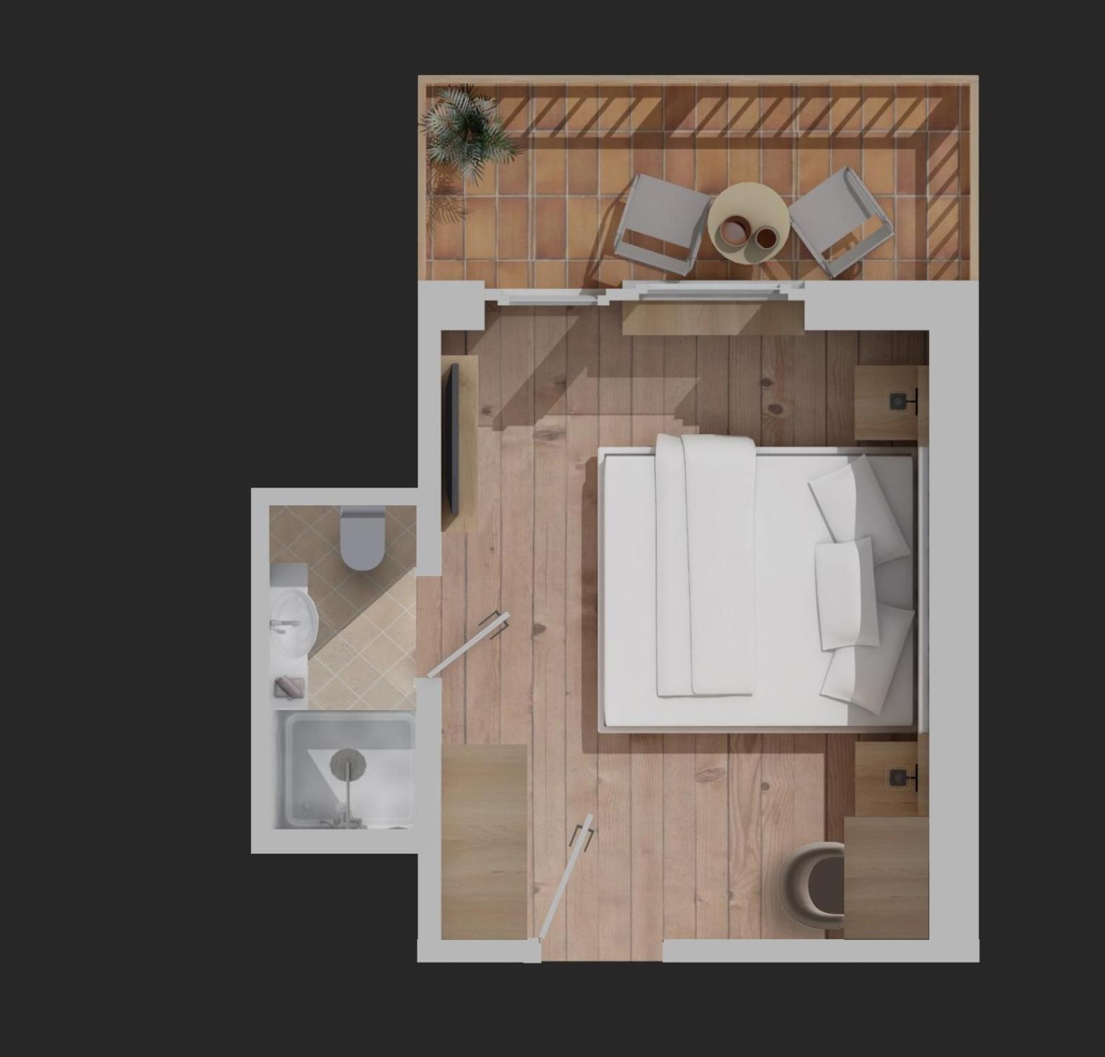 Single Room Mountain View