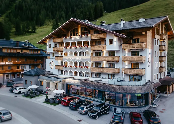 Hotel Salzburger Hof Zauchensee