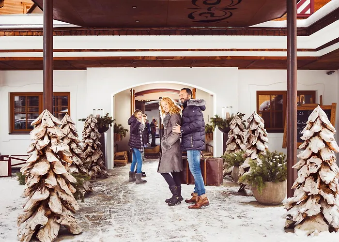 Familien Natur Resort Moar Gut Großarl